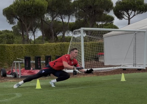 July 2025 Dean Henderson